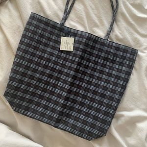Vintage Burberry Tote Bag